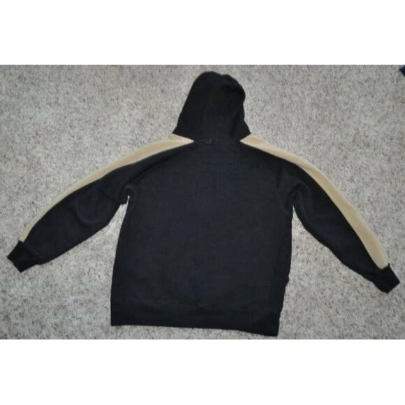 Mens Army Hoodie Team Edition Apparel Small Black & Gold Football Sweatshirt - Picture 6 of 6